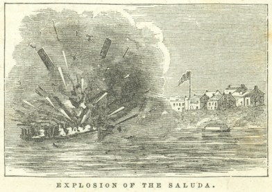 Saluda Explosion